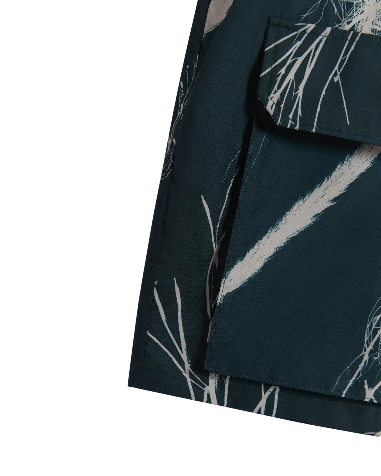 Desert Brush Print Ripstop Cargo Shorts