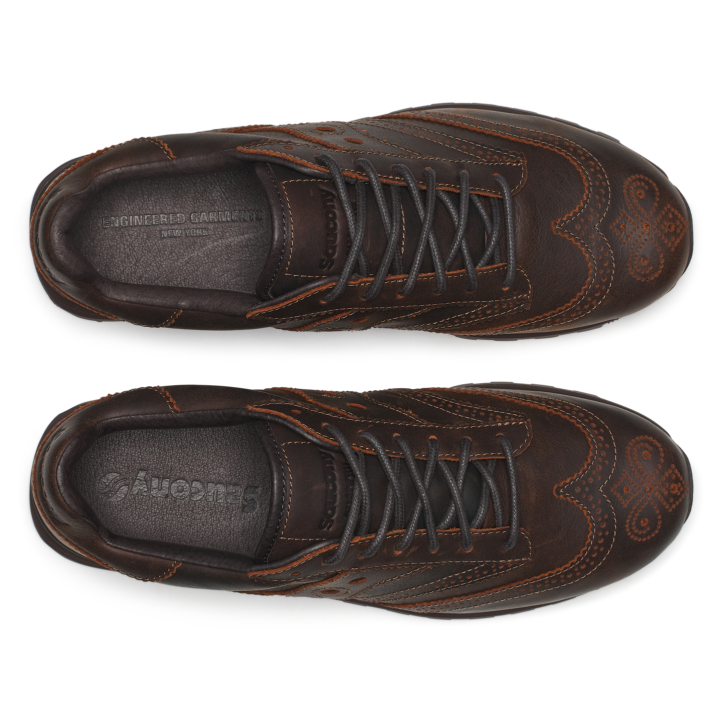Engineered Garments Shadow Original in Brown