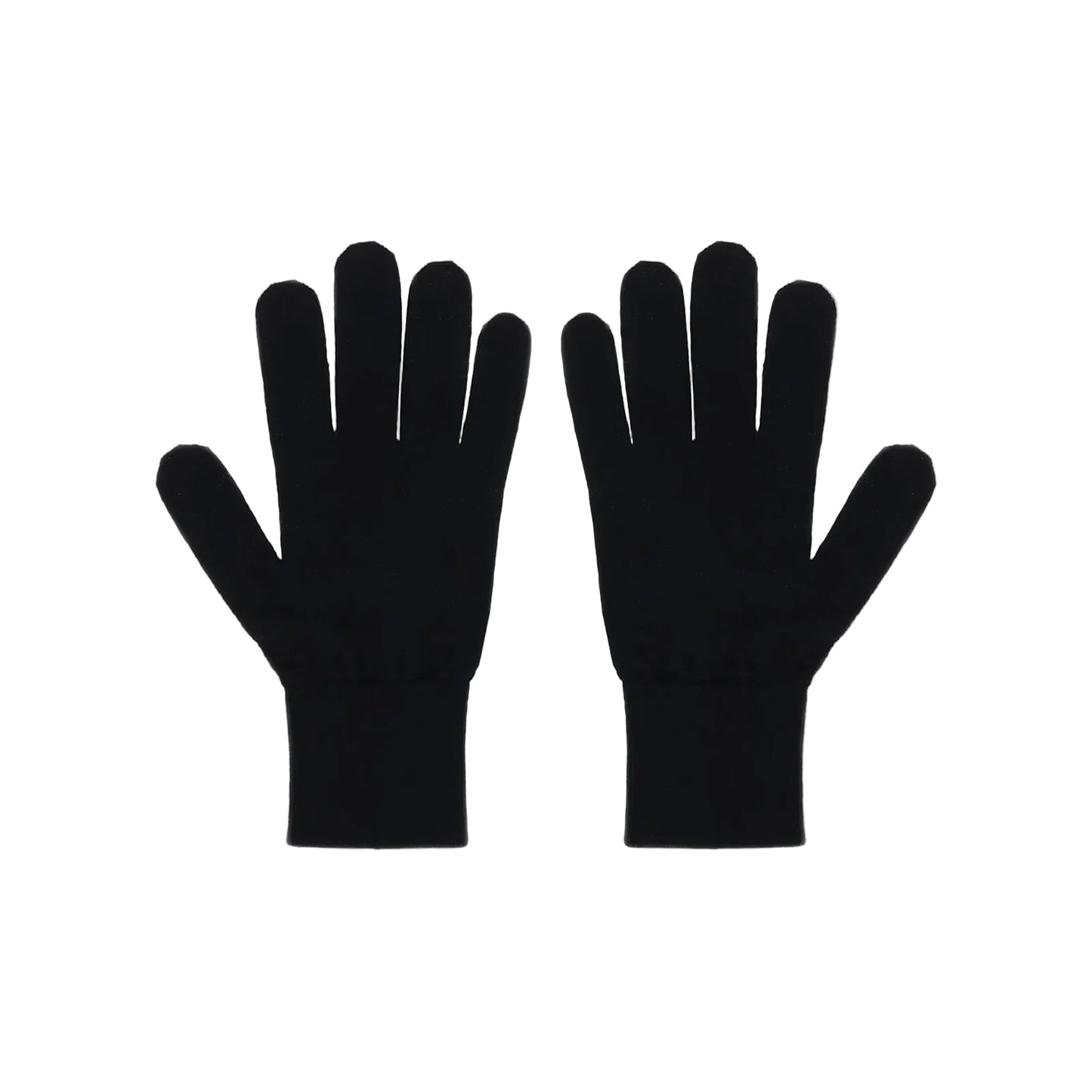 Wool Gloves in Black