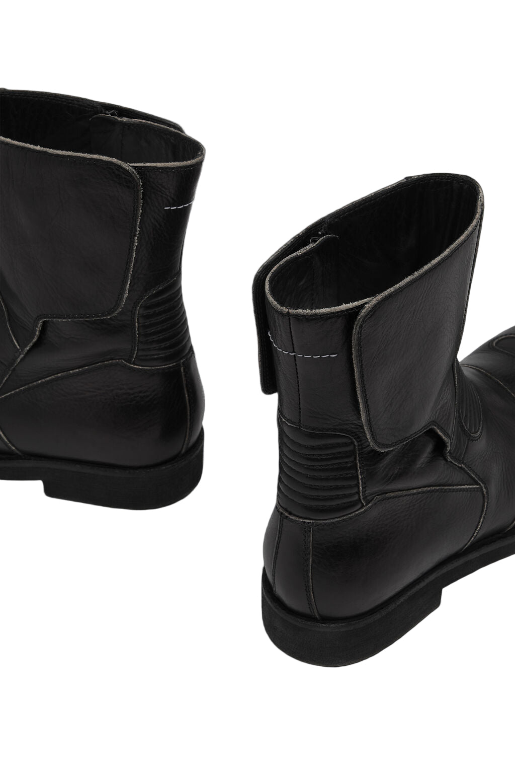 Biker Boots in Black