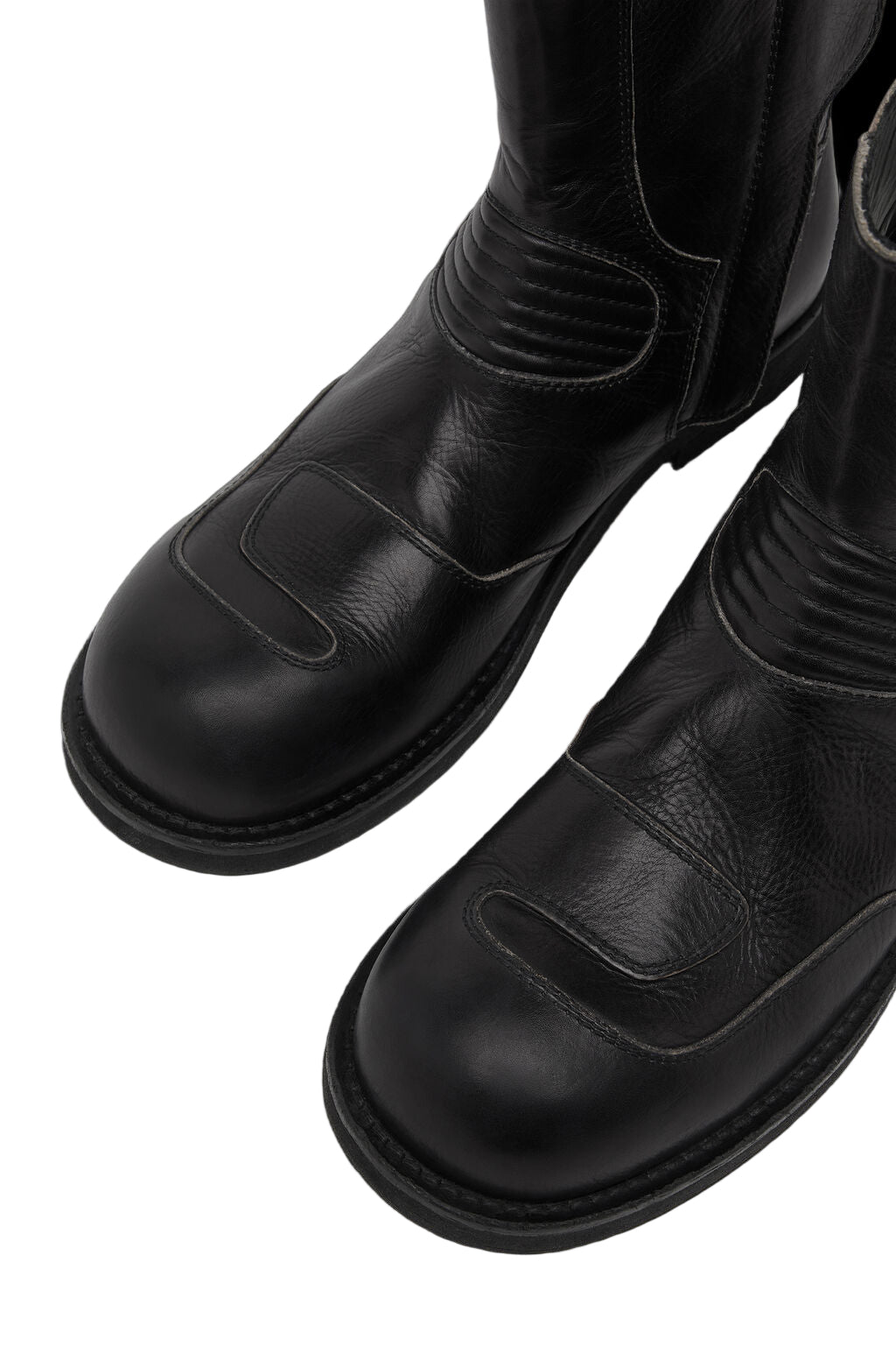 Biker Boots in Black