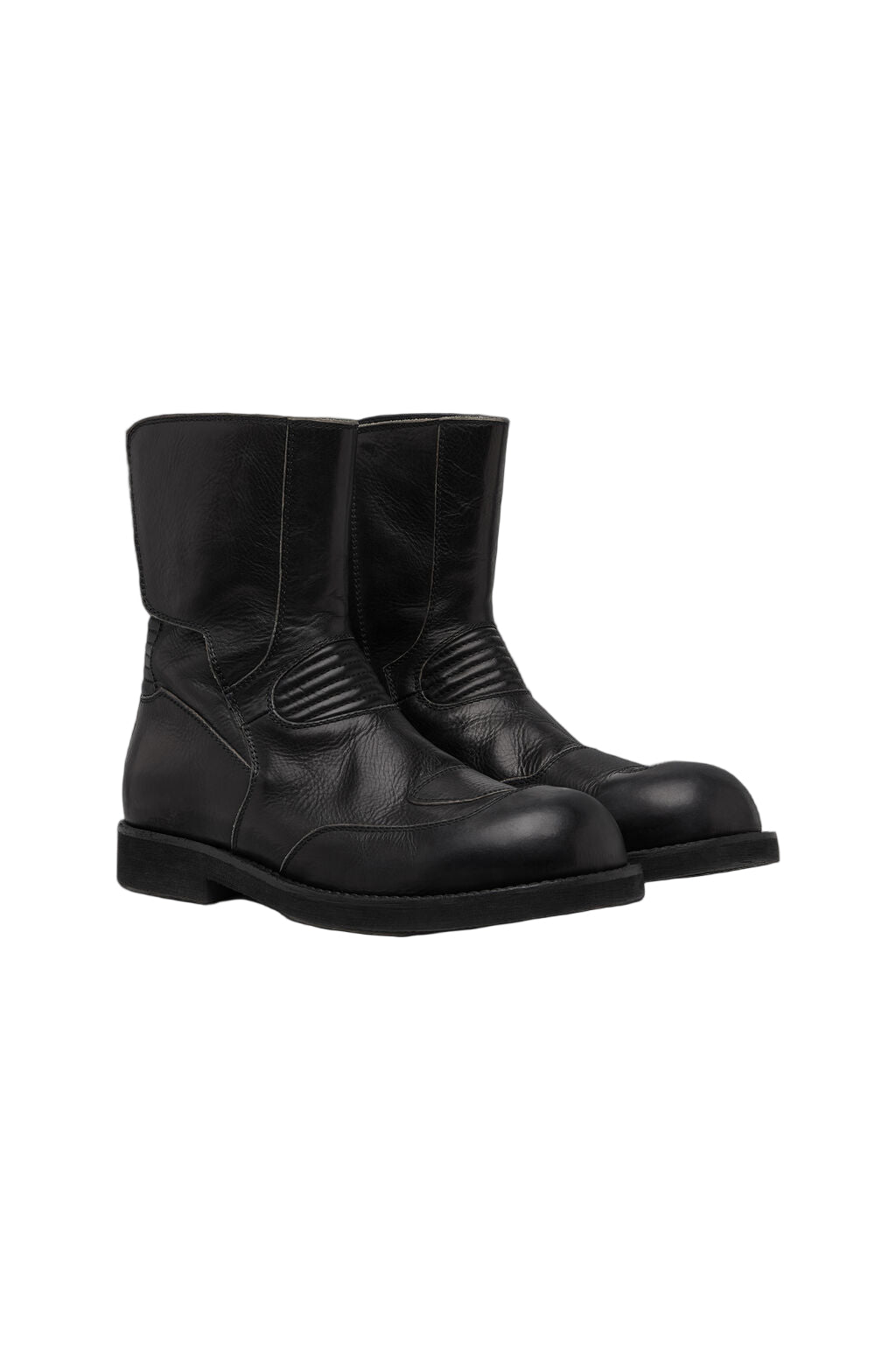 Biker Boots in Black