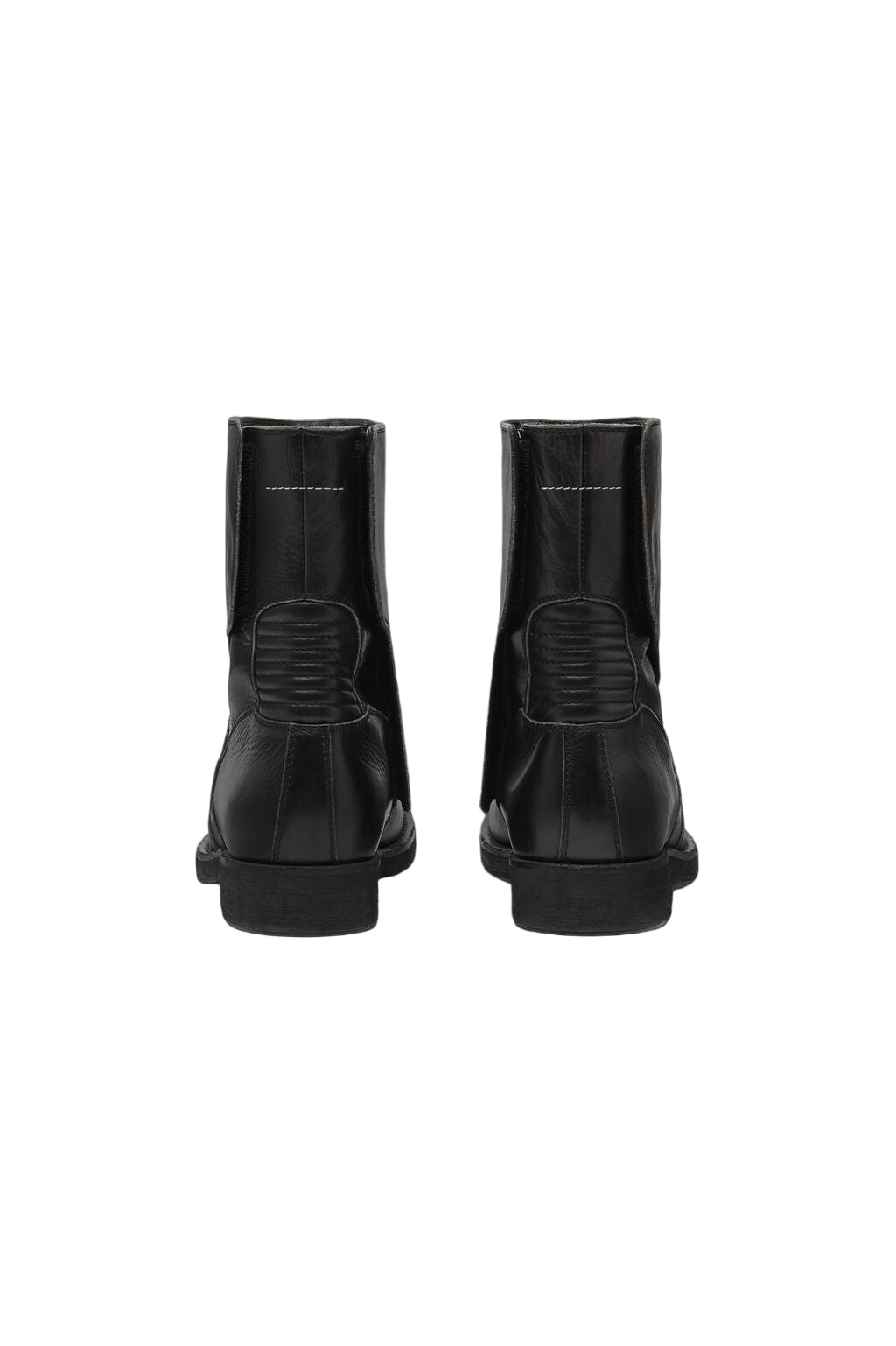 Biker Boots in Black