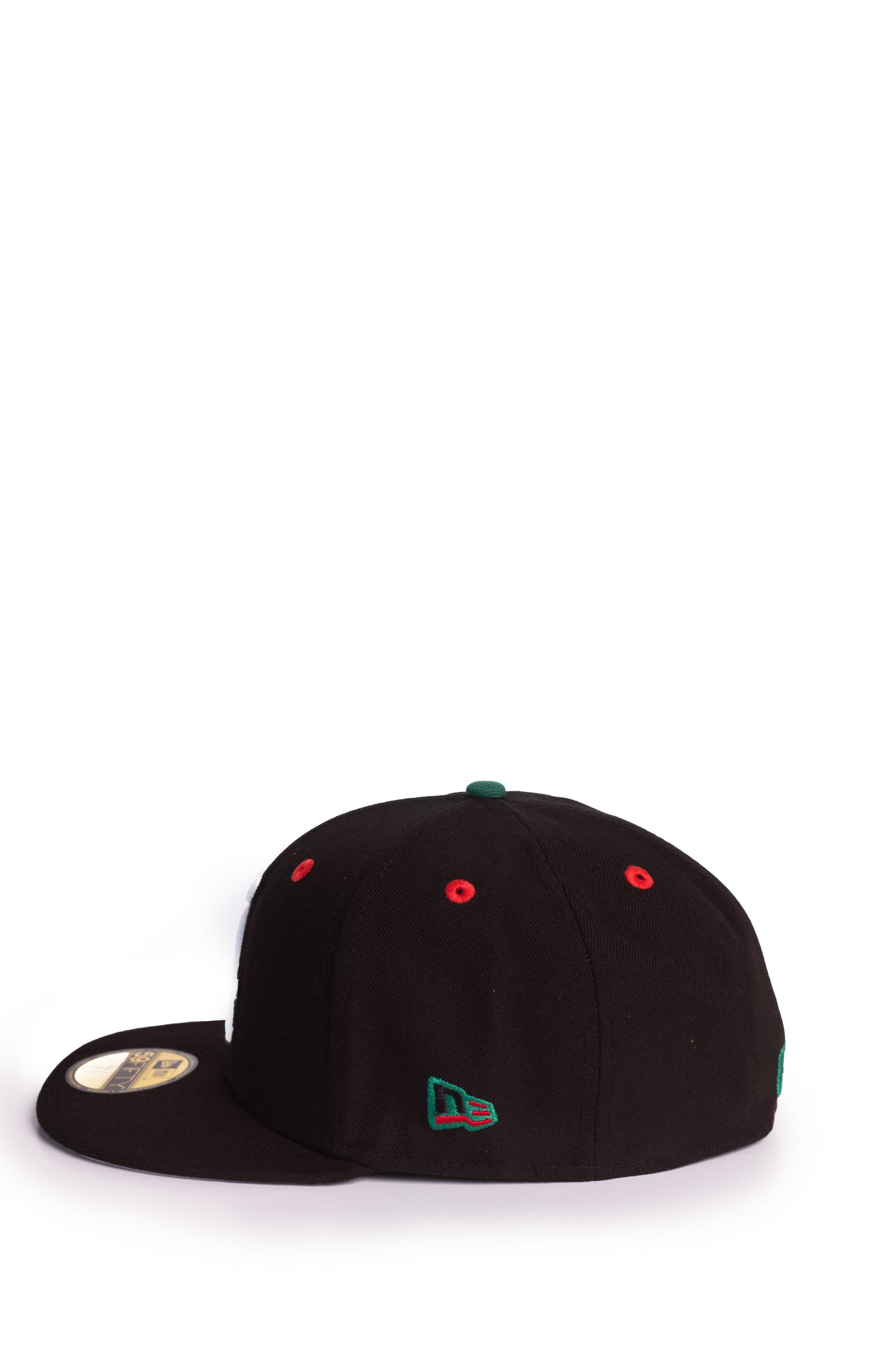 Manifest + New Era Detroit Tigers Cap in Black/Red/Green