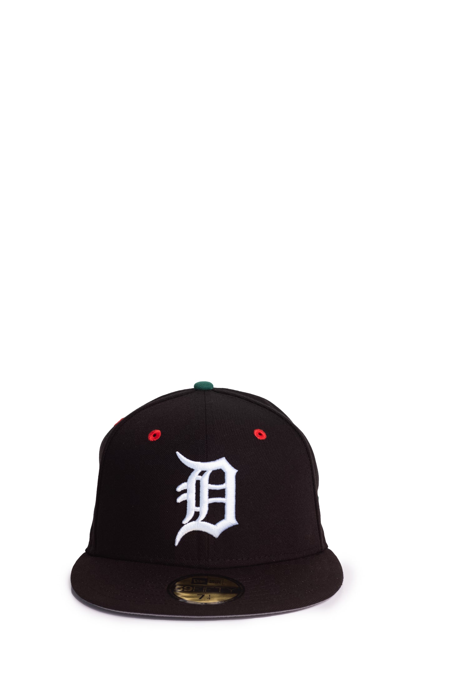 Manifest + New Era Detroit Tigers Cap in Black/Red/Green