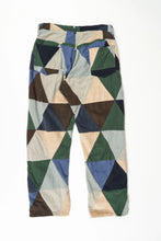 Load image into Gallery viewer, RF Jeans in Multi Color Corduroy Patchwork