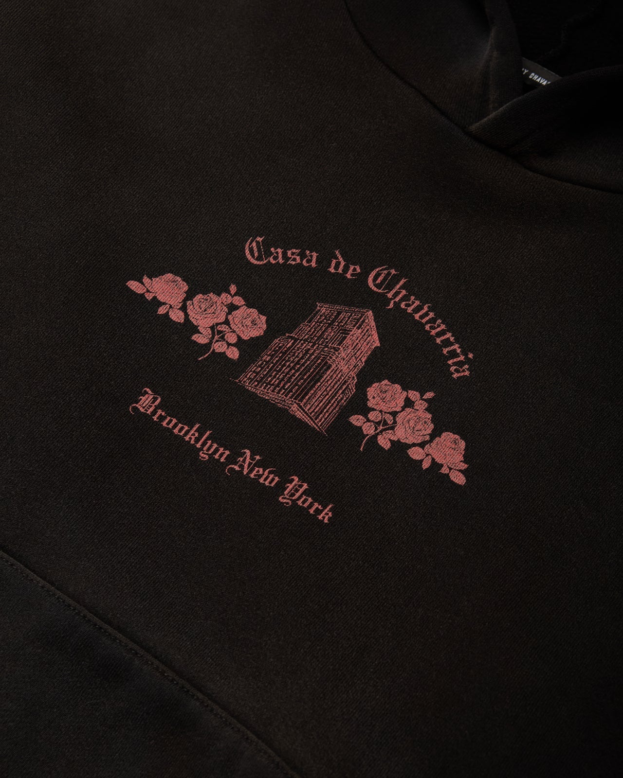 'Casa de Chavarria' Hoodie in Black