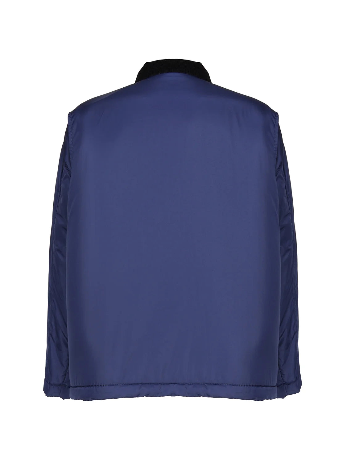 Nylon Workwear Coat in Navy