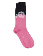 Load image into Gallery viewer, Dot Logo Socks in Pink