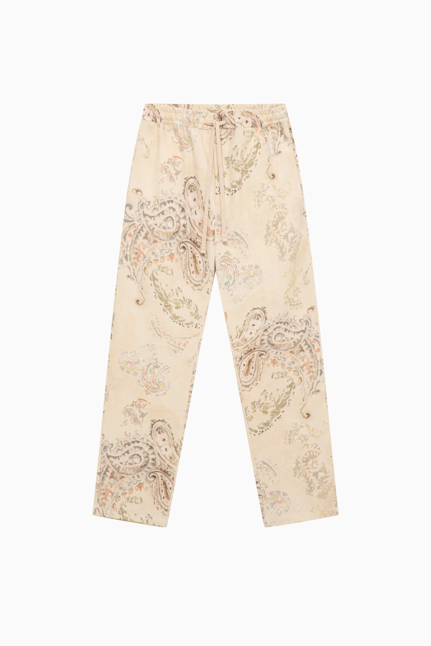 Santa Fe Canvas Trouser in Khaki