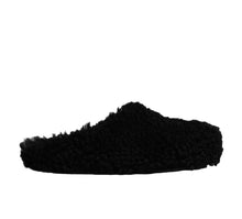 Load image into Gallery viewer, Fussbett Sabot Shearling Clog in Black