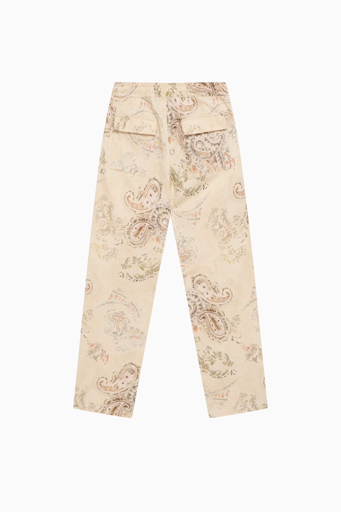 Santa Fe Canvas Trouser in Khaki