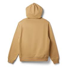 Cross Logo Hoodie in Winter Wheat