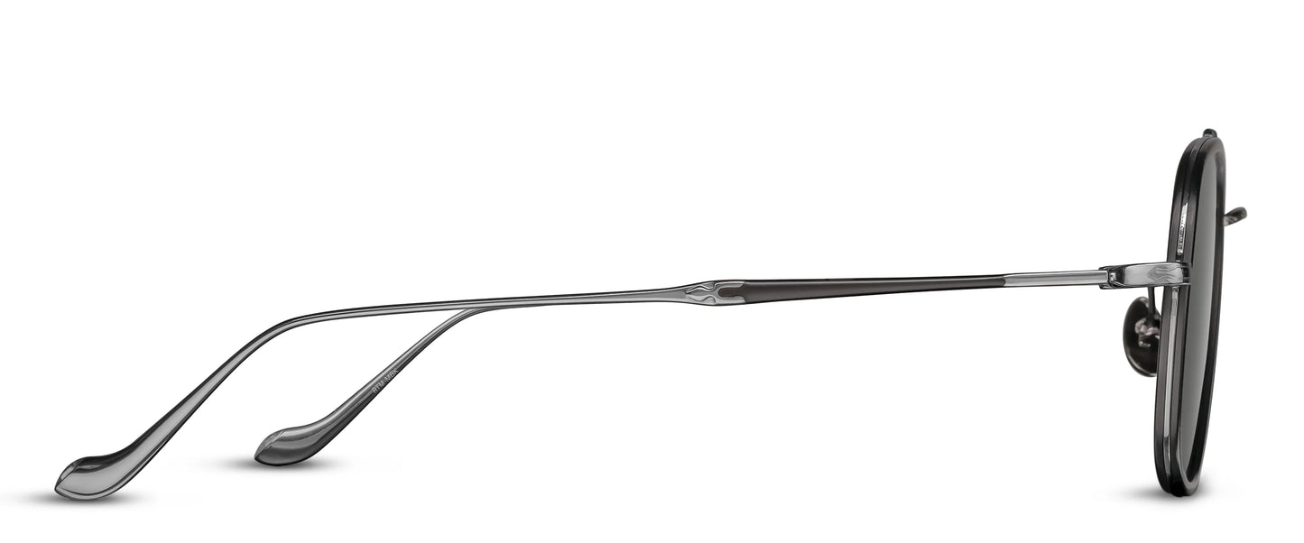 M3123 in Ruthenium/Matte Black/Grey Solid