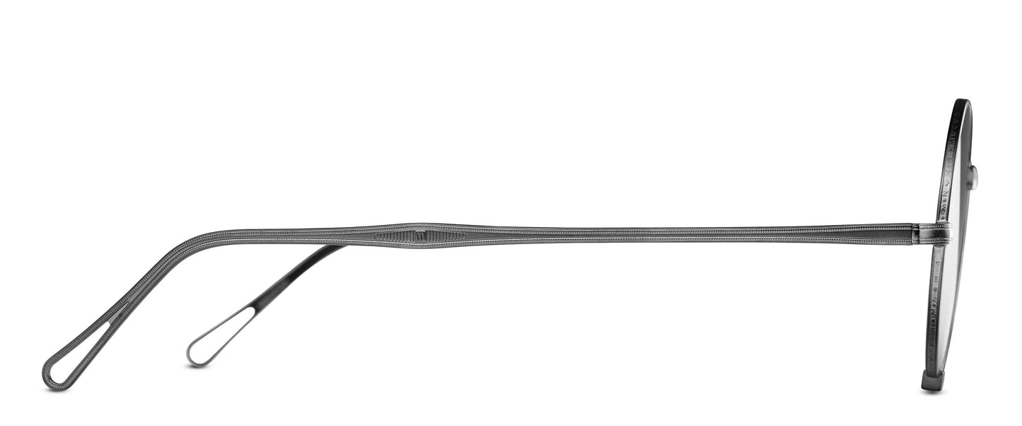 10601H in Matte Black/Silver Mirror