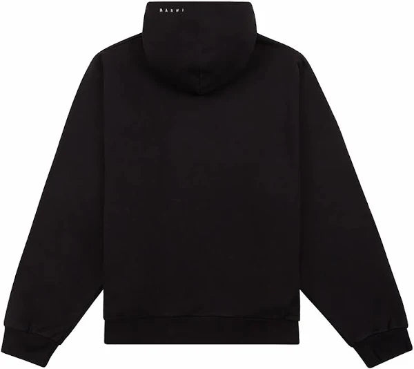 Cuffs Hooded Sweatshirt in Black