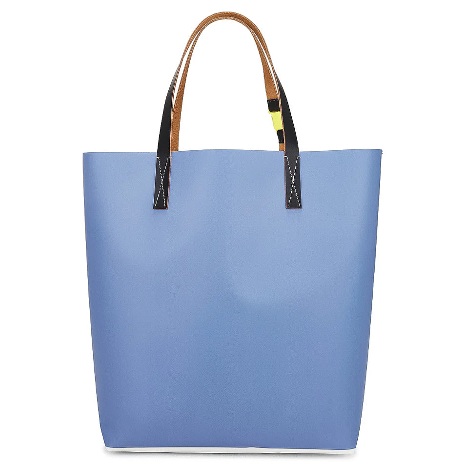 Tribeca Shopping Bag in Blue Multi