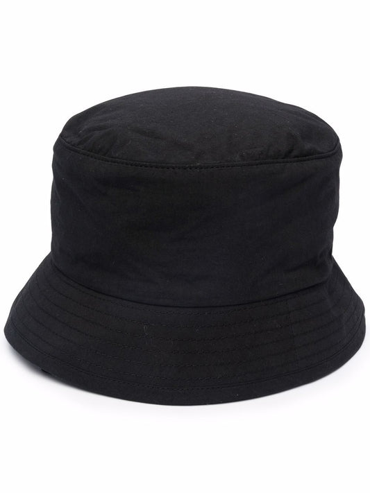 Laced Bucket Hat in Black