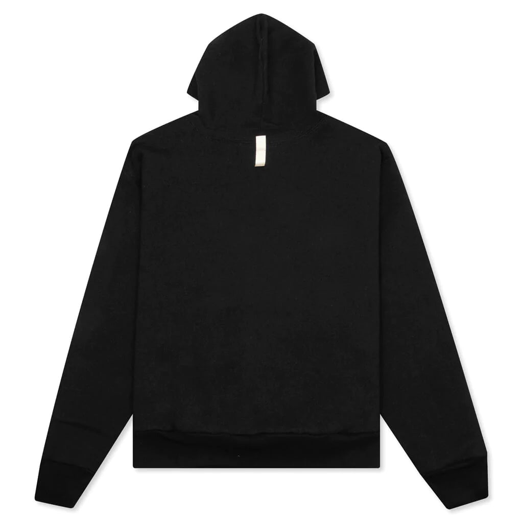 Double Weighted Pullover Hoodie in Anthracite – www.