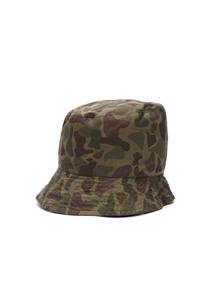 Bucket hat in Olive Camo