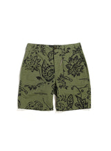 Load image into Gallery viewer, Fatigue Shorts in Olive Floral Print