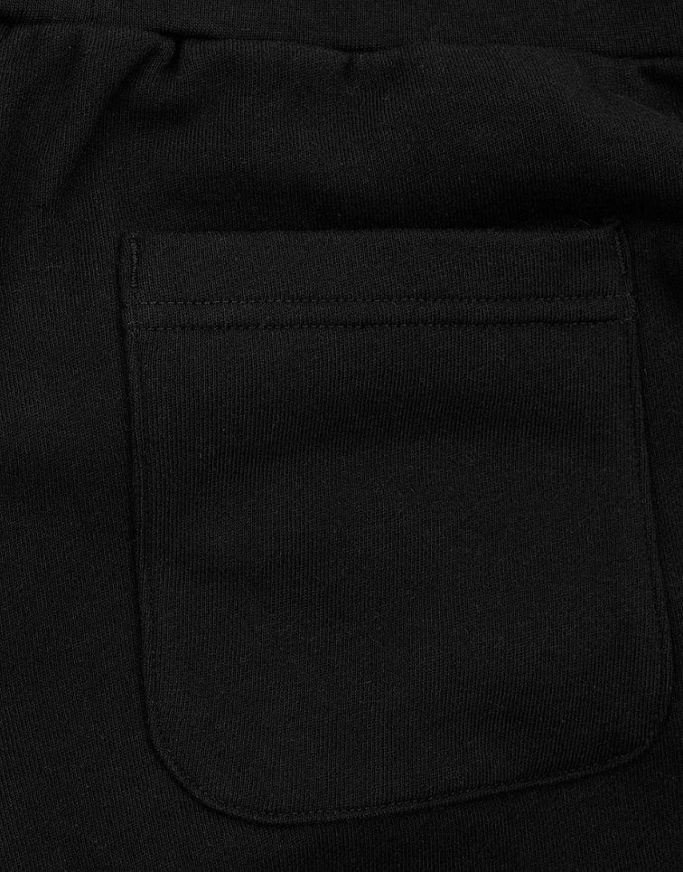 Crimson Shorts in Black