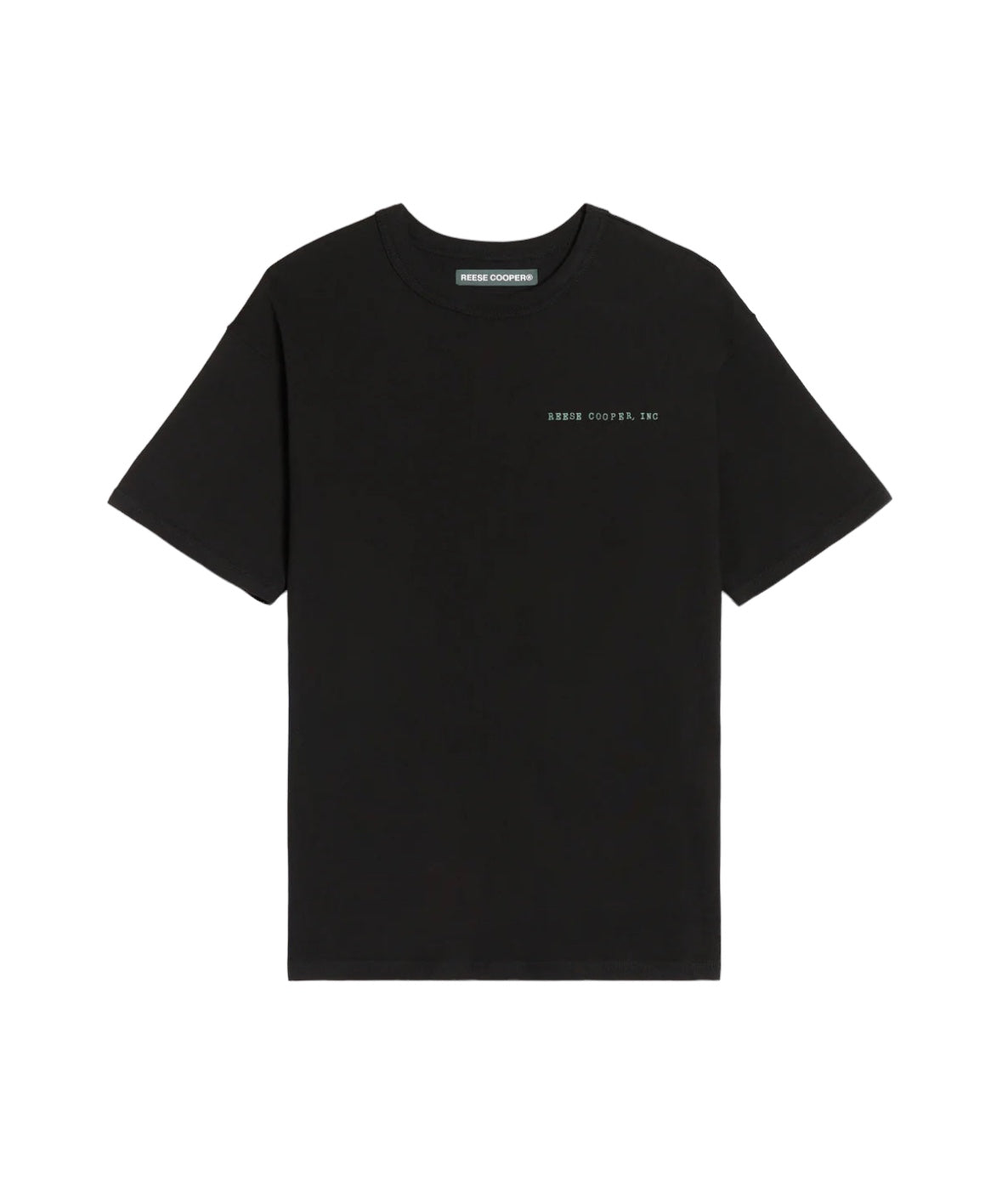 Deer Diamond T-Shirt in Black