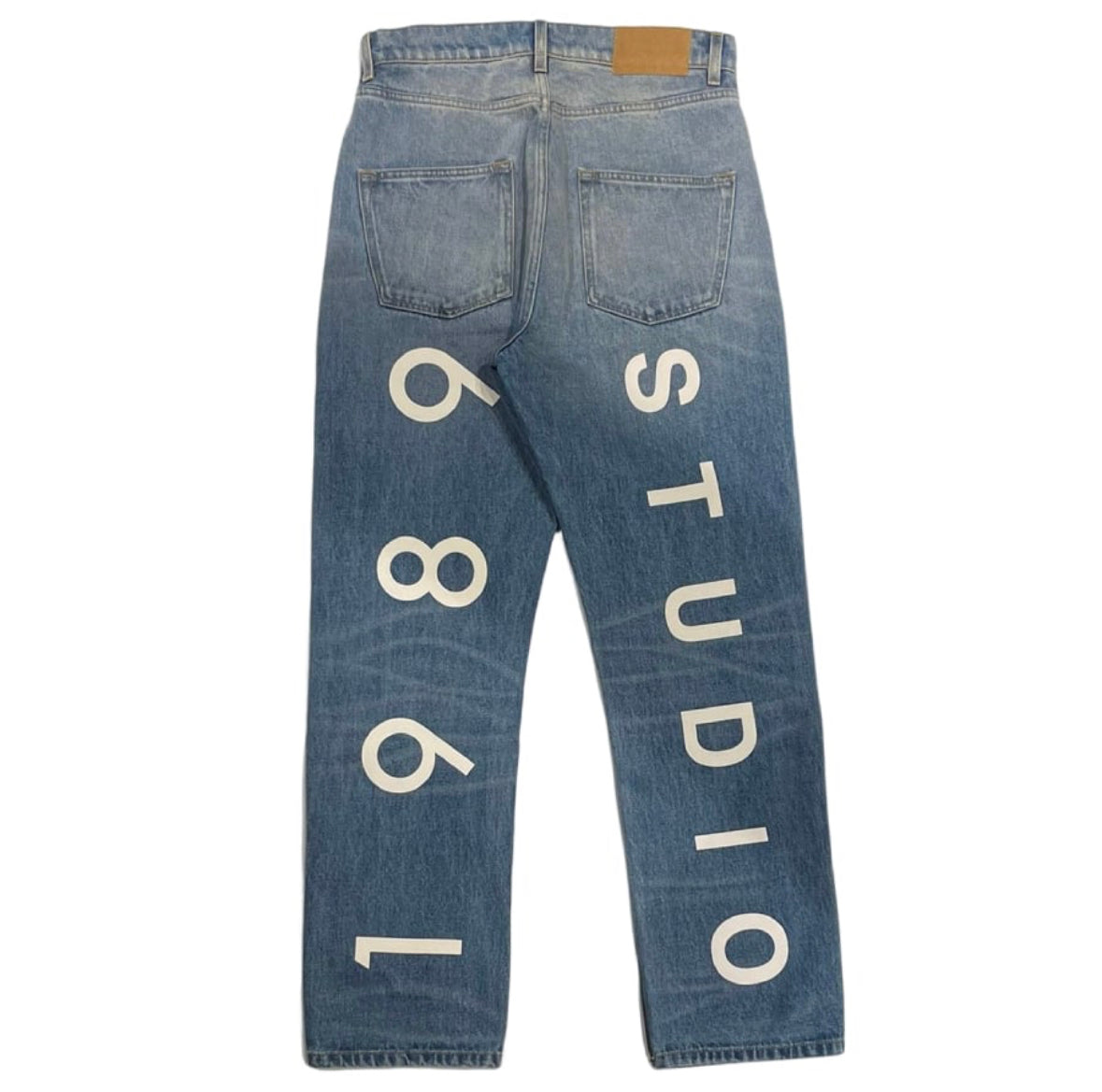 702 Studio Denim Jeans in Washed Indigo