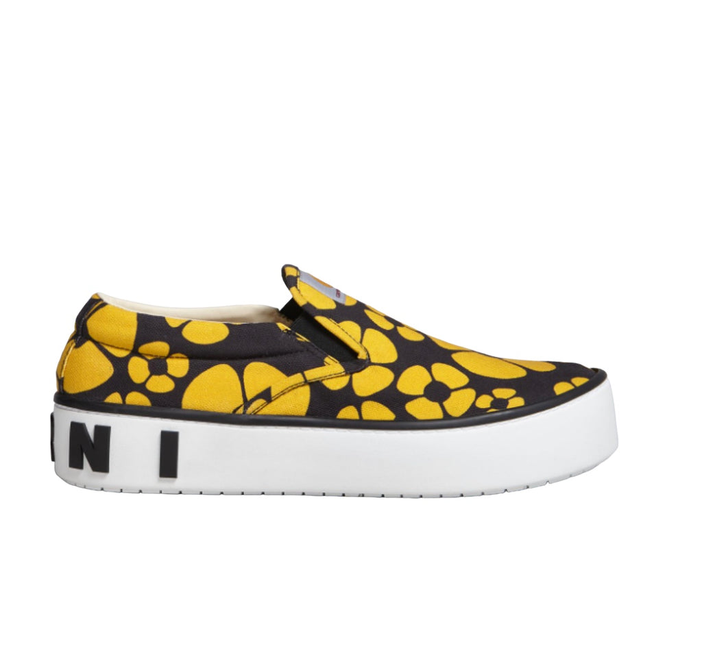 Marni x Carhartt Slip On Sneaker in Sun Yellow