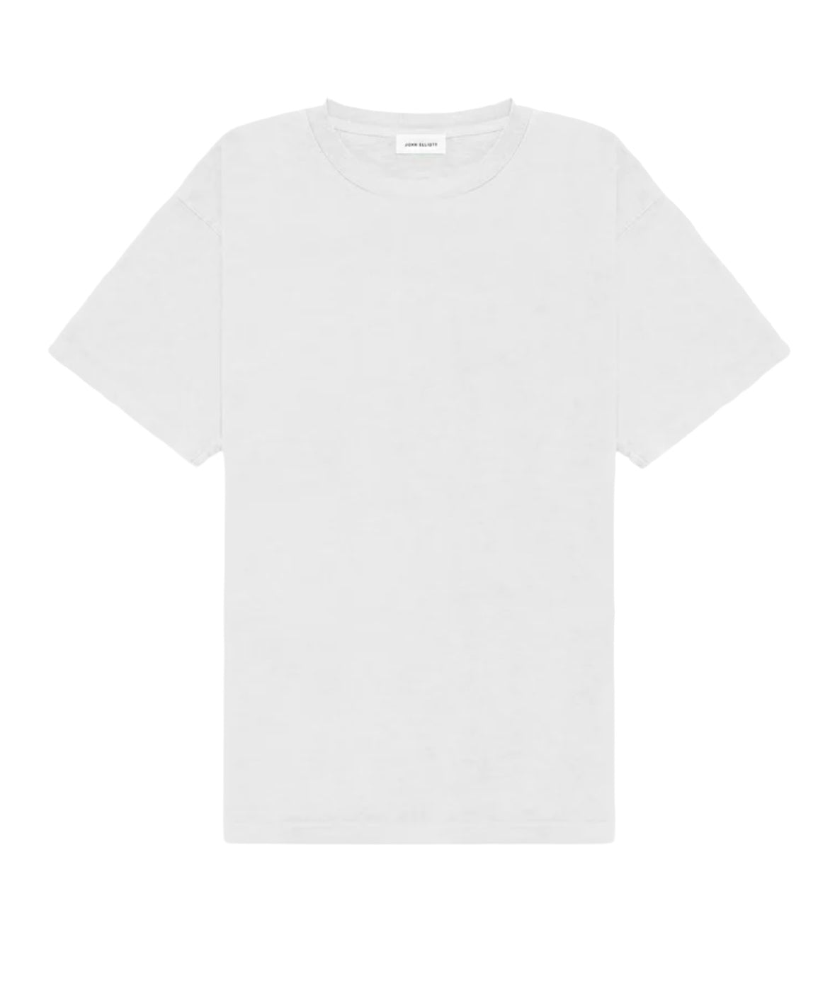 University Tee in White