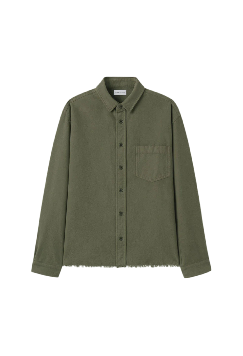 Hemi Oversized Shirt in Olive