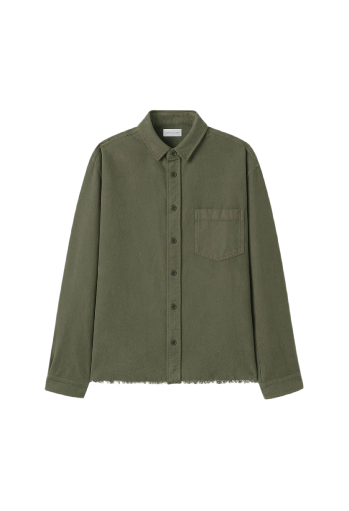 Hemi Oversized Shirt in Olive