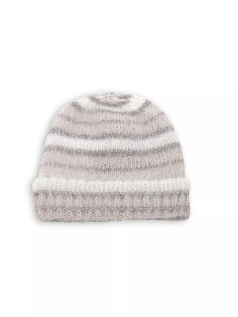 Mohair Beanie in Tonic