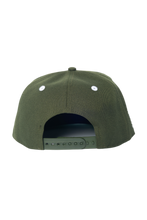 Load image into Gallery viewer, Manifest + New Era Snapback in Moss