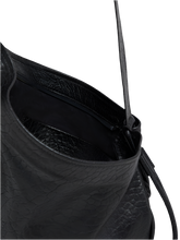 Load image into Gallery viewer, Small Nappa Hobo Bag in Black
