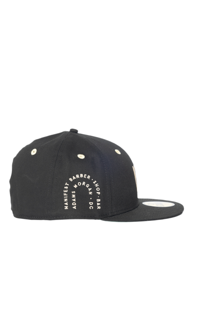 Manifest + New Era "M" Logo in Black