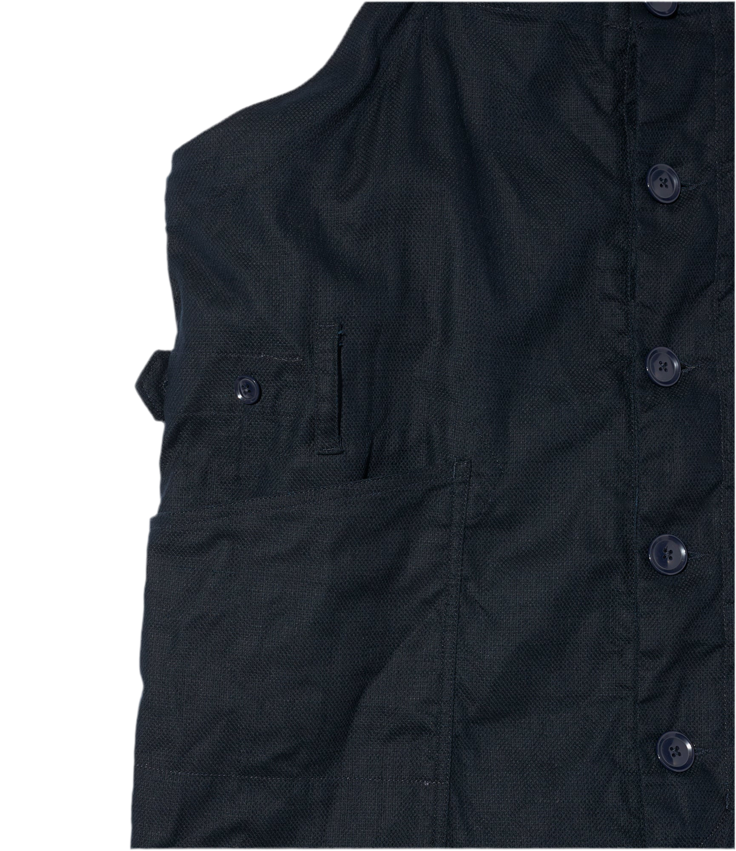Overalls in Dark Navy CL Java Cloth
