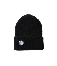 Load image into Gallery viewer, Wool Watch Cap in Black