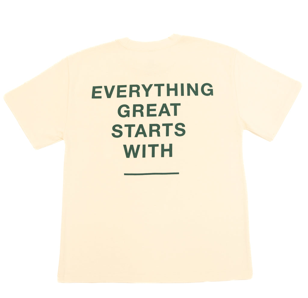 Everything Great T-Shirt in Natural