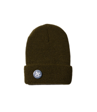 Load image into Gallery viewer, Wool Watch Cap in Olive