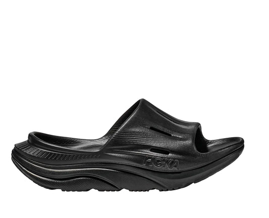 U Ora Recovery Slide 3 in Black