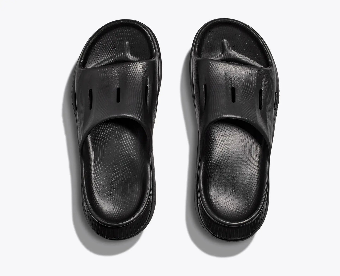 U Ora Recovery Slide 3 in Black