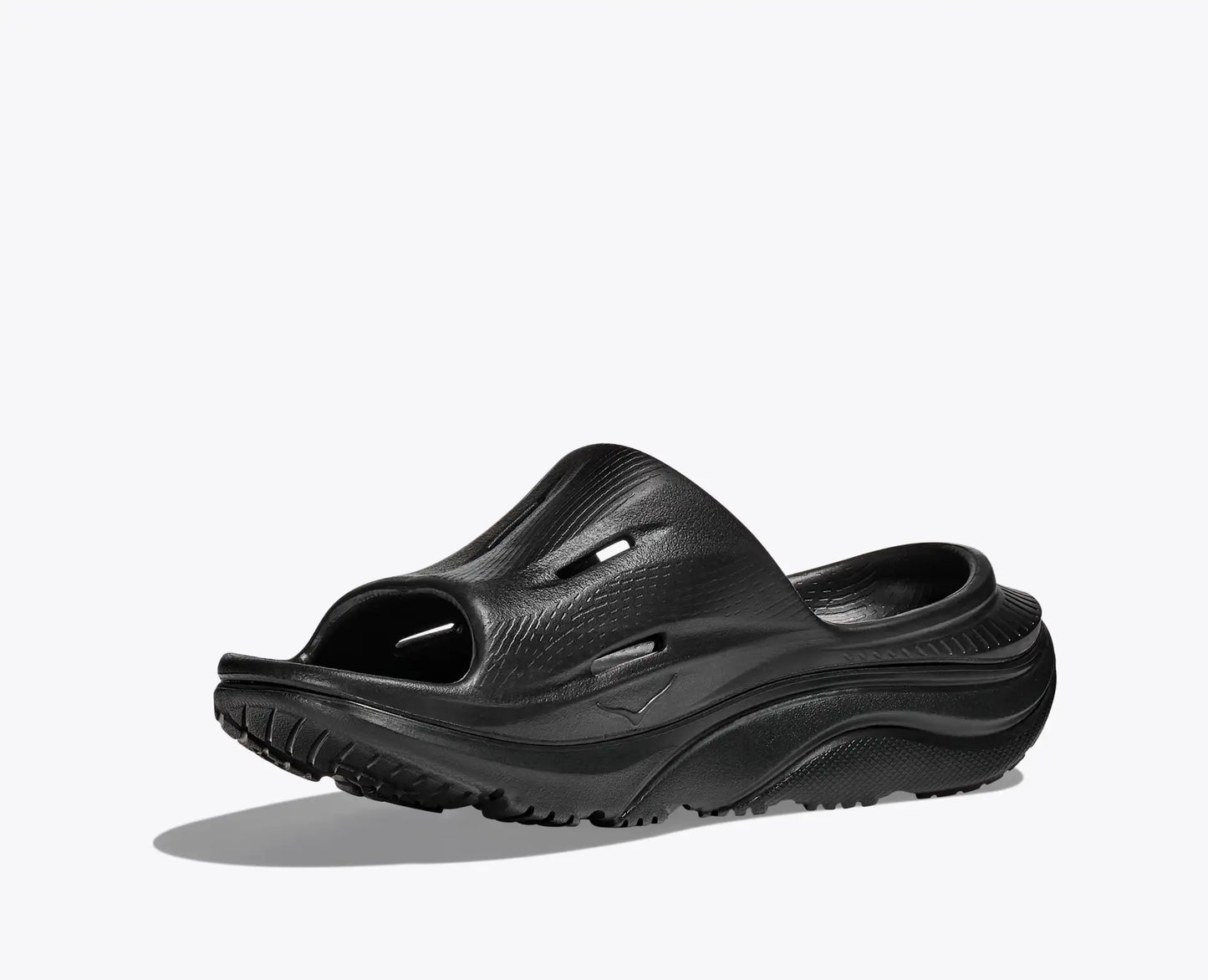 U Ora Recovery Slide 3 in Black