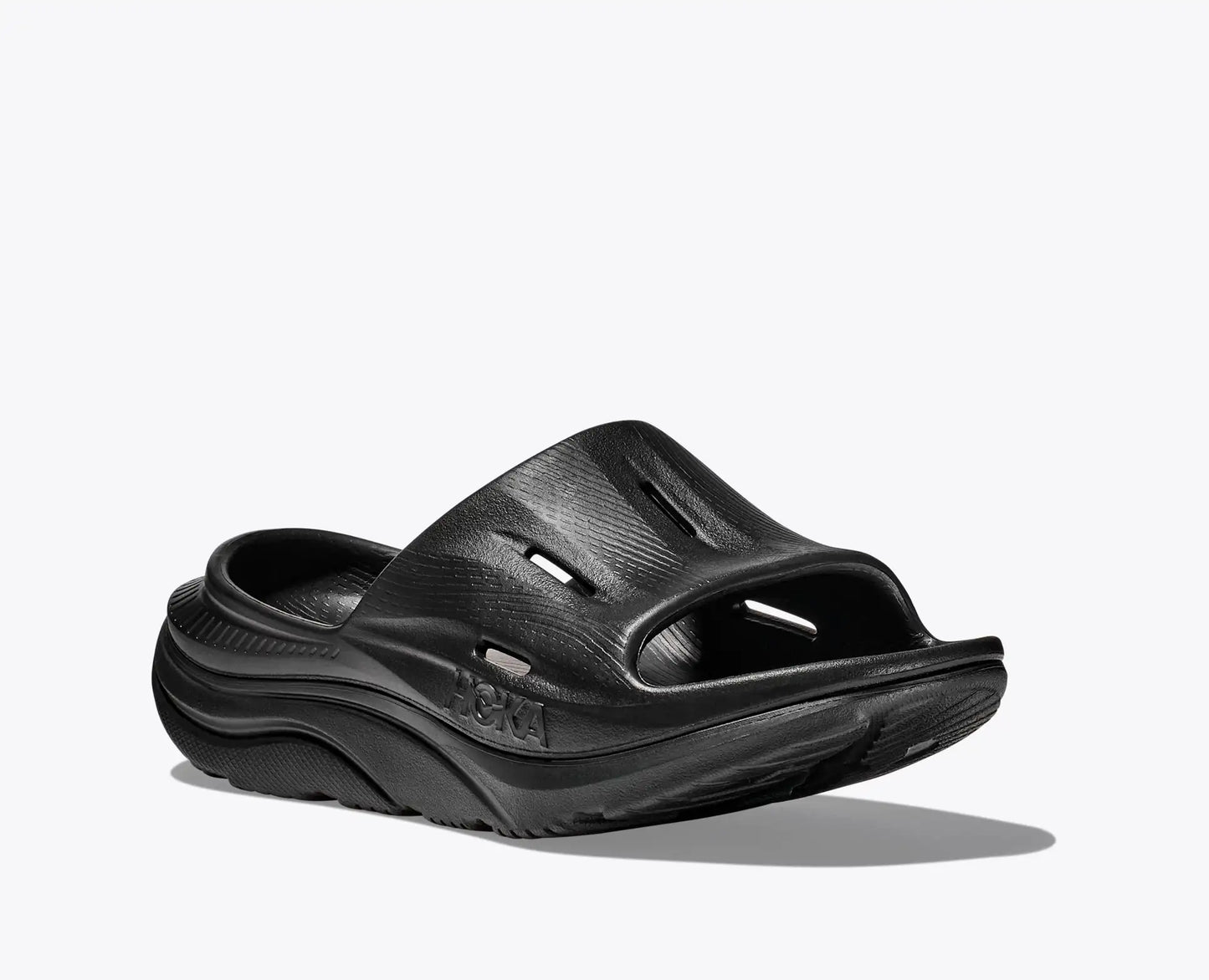 U Ora Recovery Slide 3 in Black