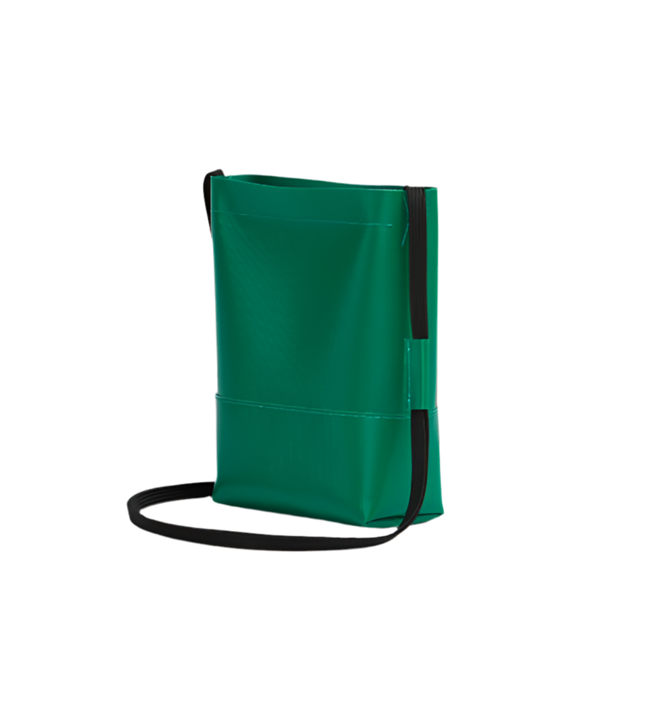 Crossbody Bag in Sea Green
