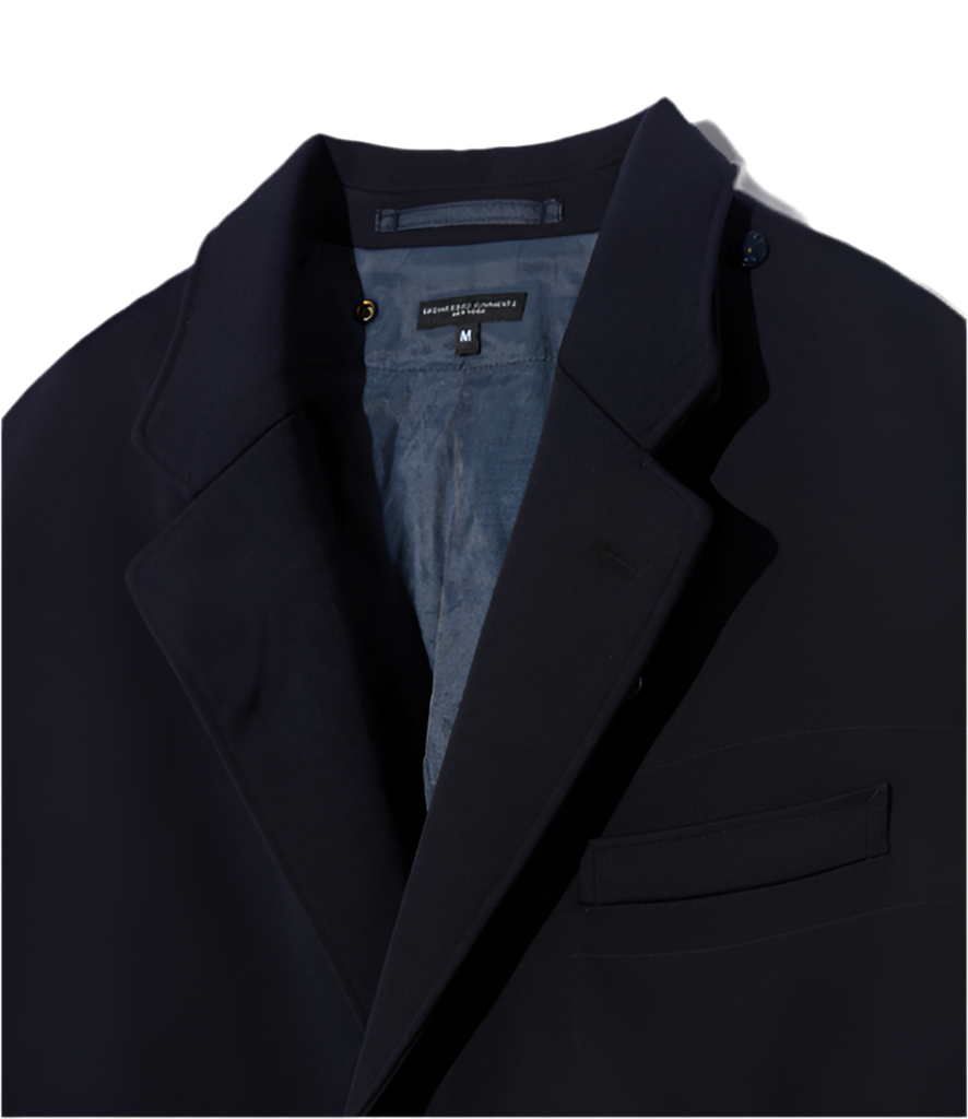 Chester Coat in Charcoal CP Weather Poplin