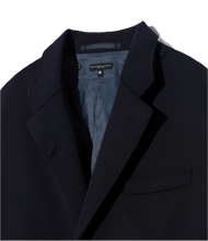 Load image into Gallery viewer, Chester Coat in Charcoal CP Weather Poplin