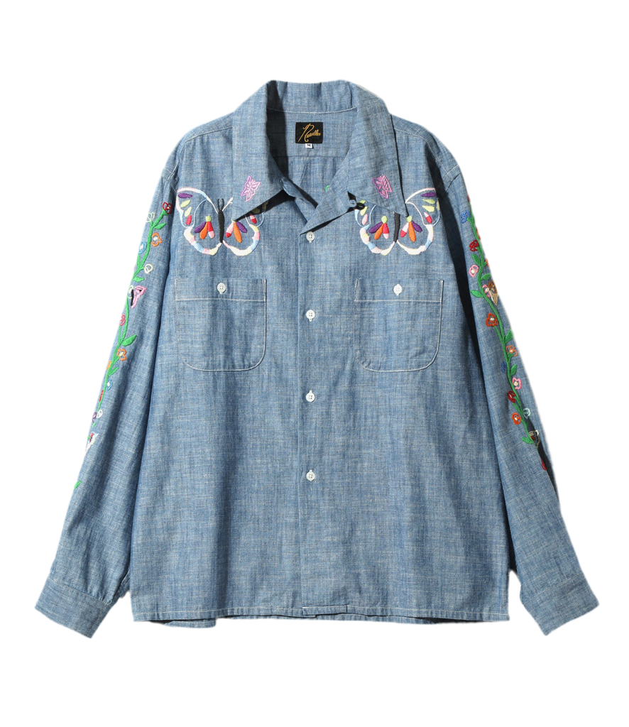 One-Up Shirt in Chambray