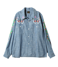 Load image into Gallery viewer, One-Up Shirt in Chambray