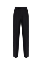 Load image into Gallery viewer, Creased Trousers in Black